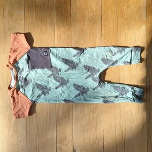 Rags romper size 12-18mo